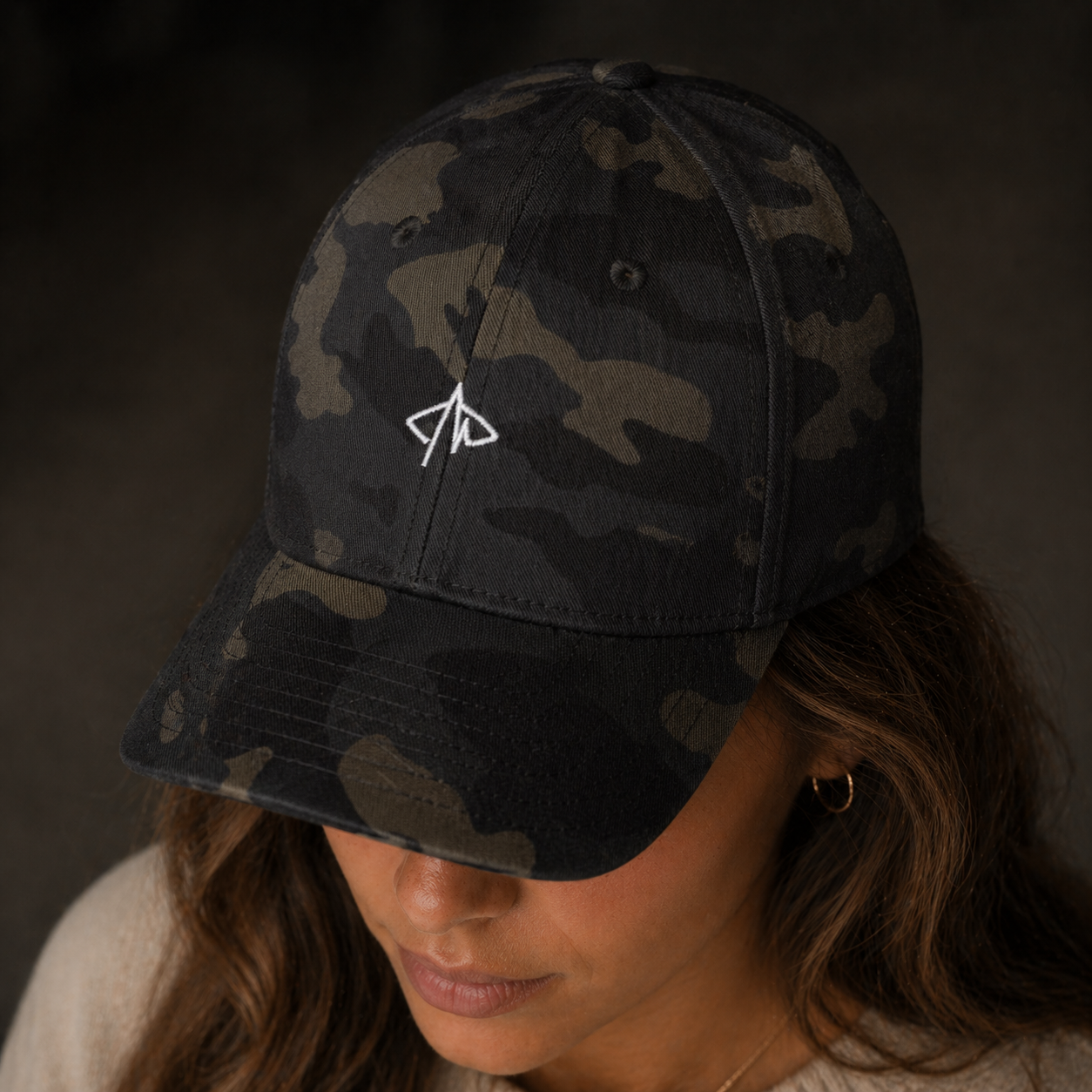 NVISN Logo Camo Hat