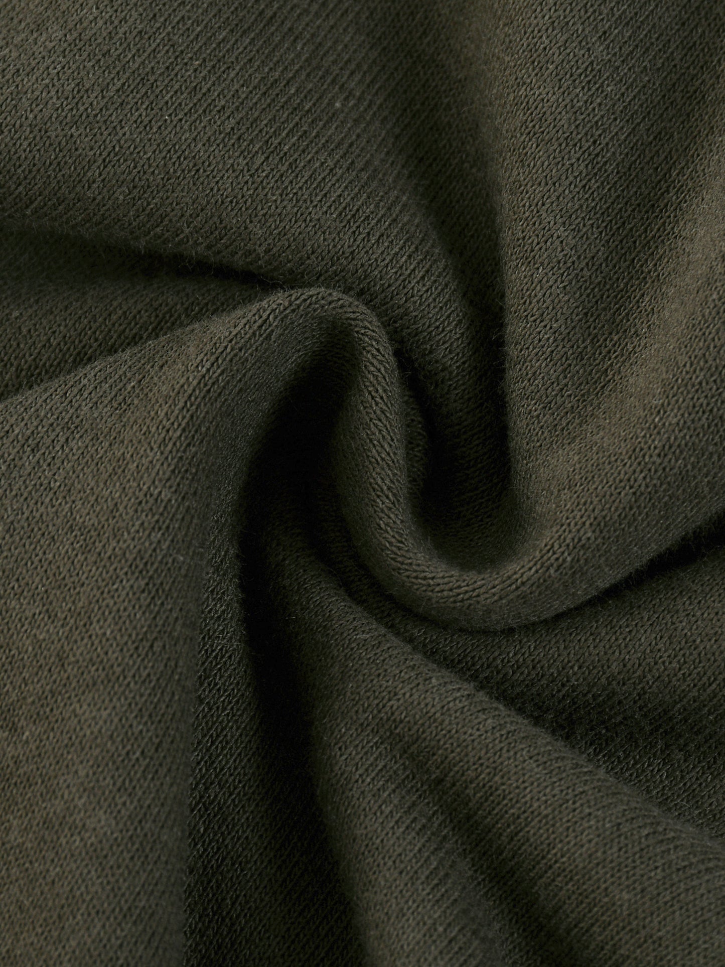 Dolman Sleeve Zip-Through Fleece Hoodie