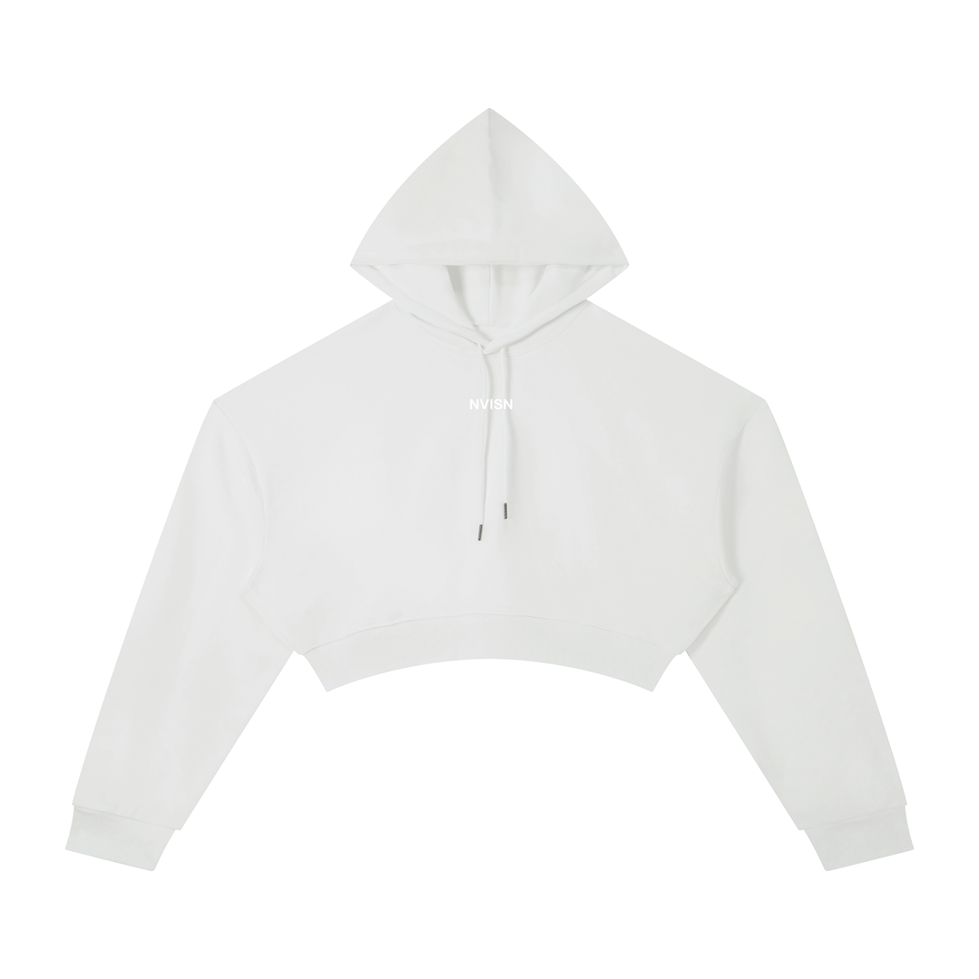Essential NVISN Cropped Hoodie