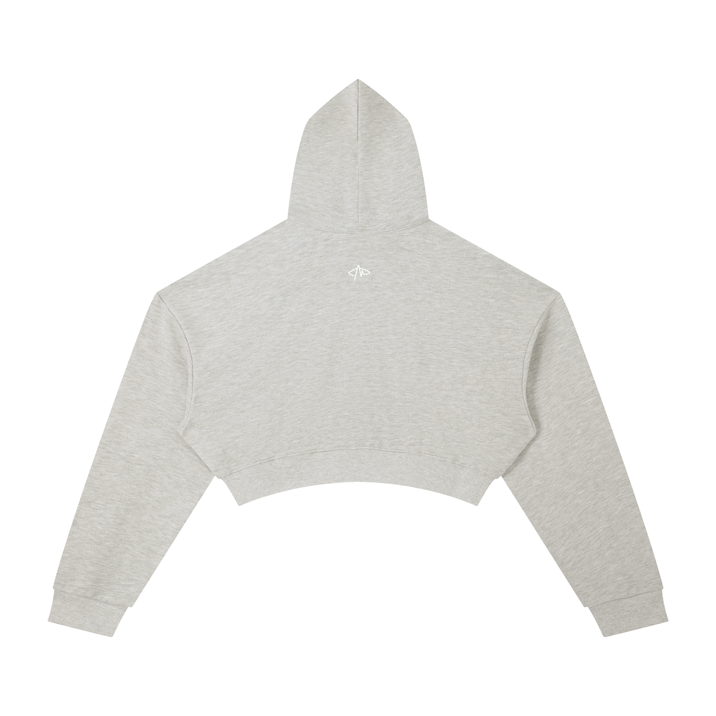 Essential NVISN Cropped Hoodie