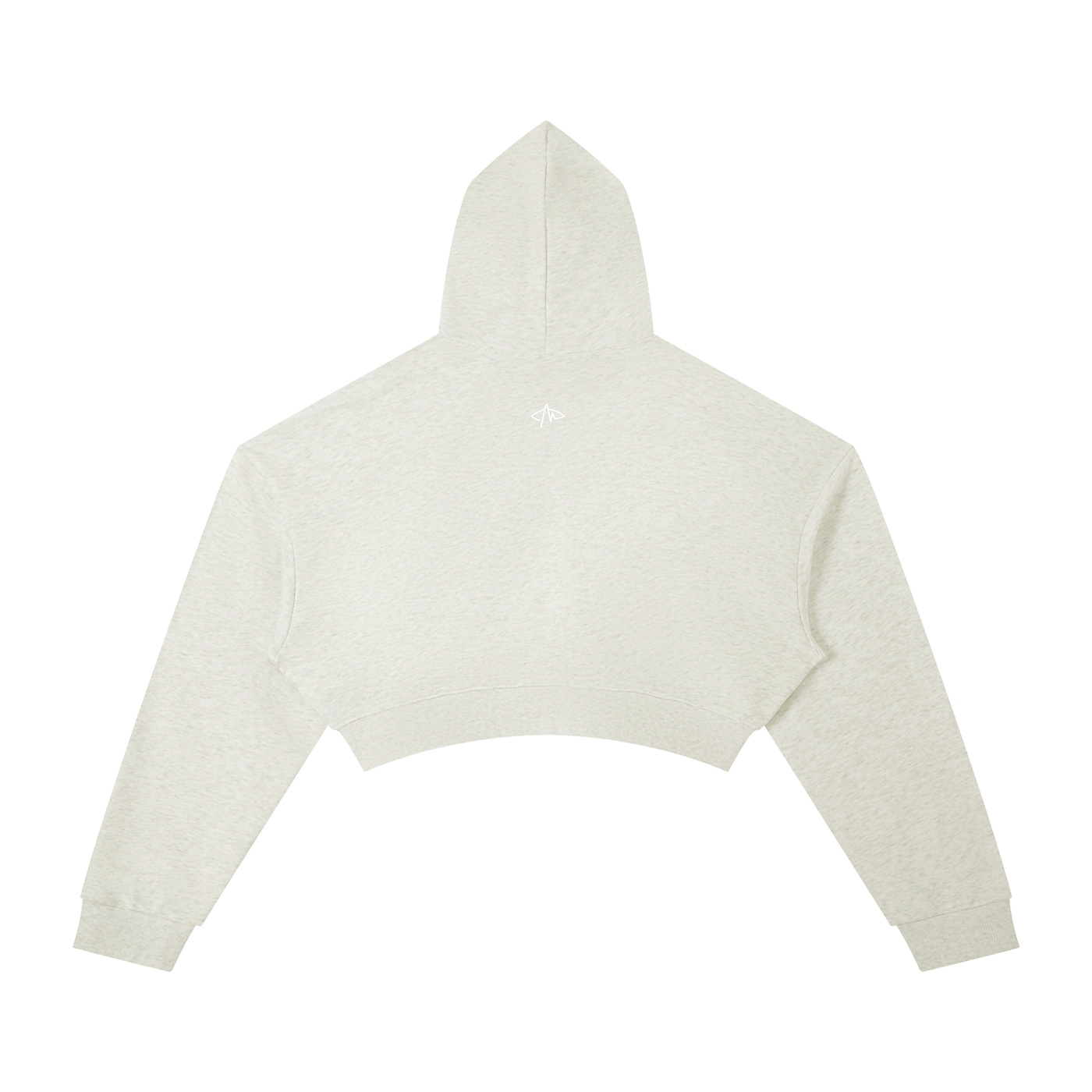 Essential NVISN Cropped Hoodie