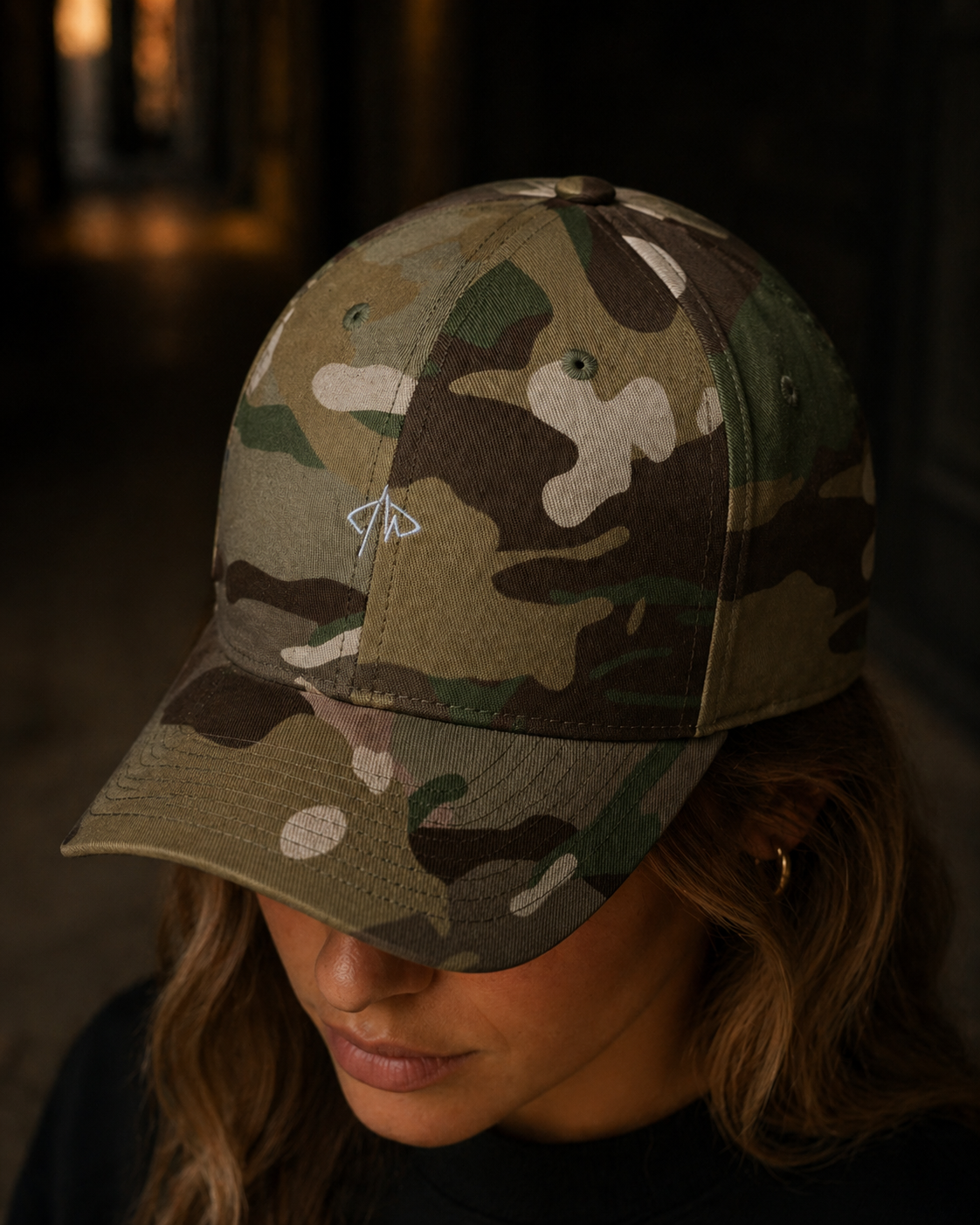 NVISN Logo Camo Hat