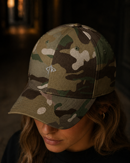 NVISN Logo Camo Hat
