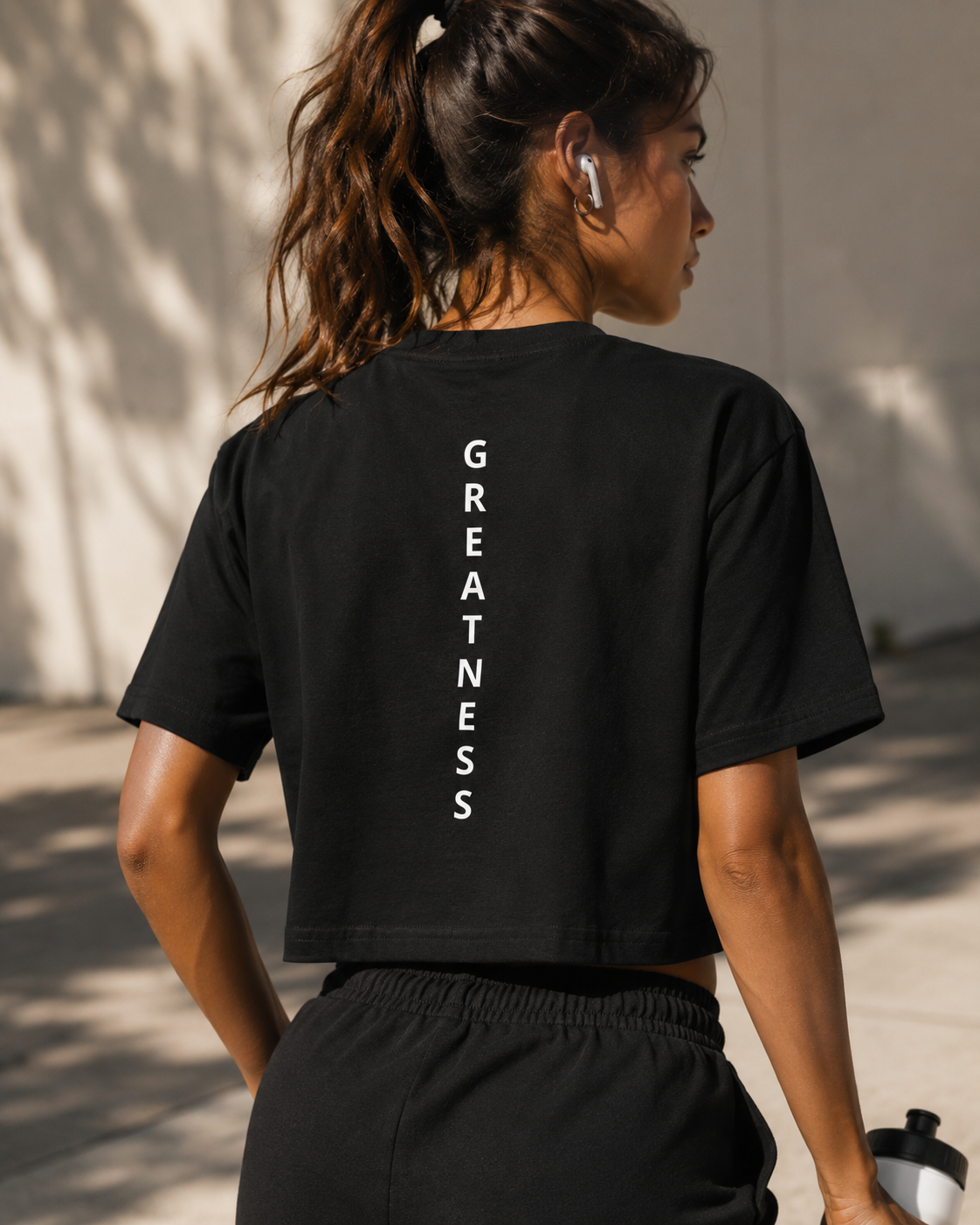 |NVISN Greatness| Crop Top