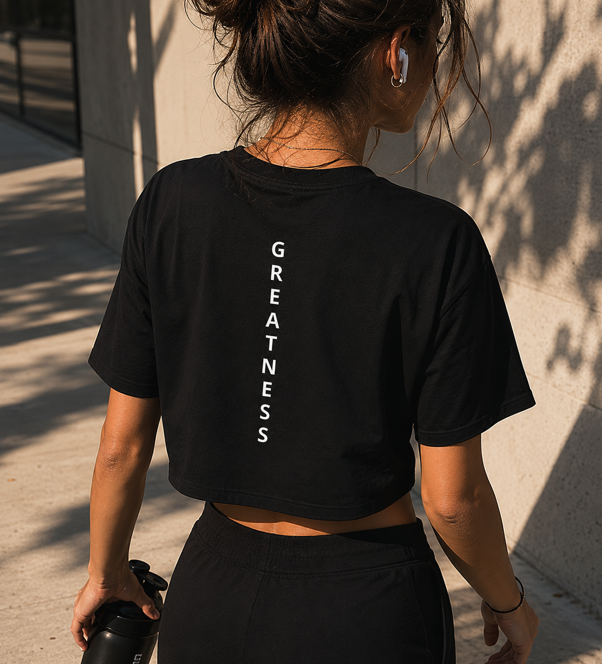 |NVISN Greatness| Crop Top