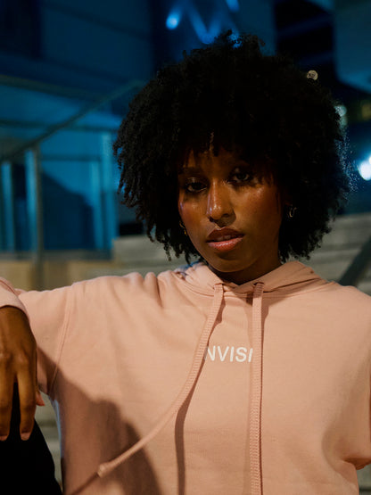 NVISN Crop Top Hoodie