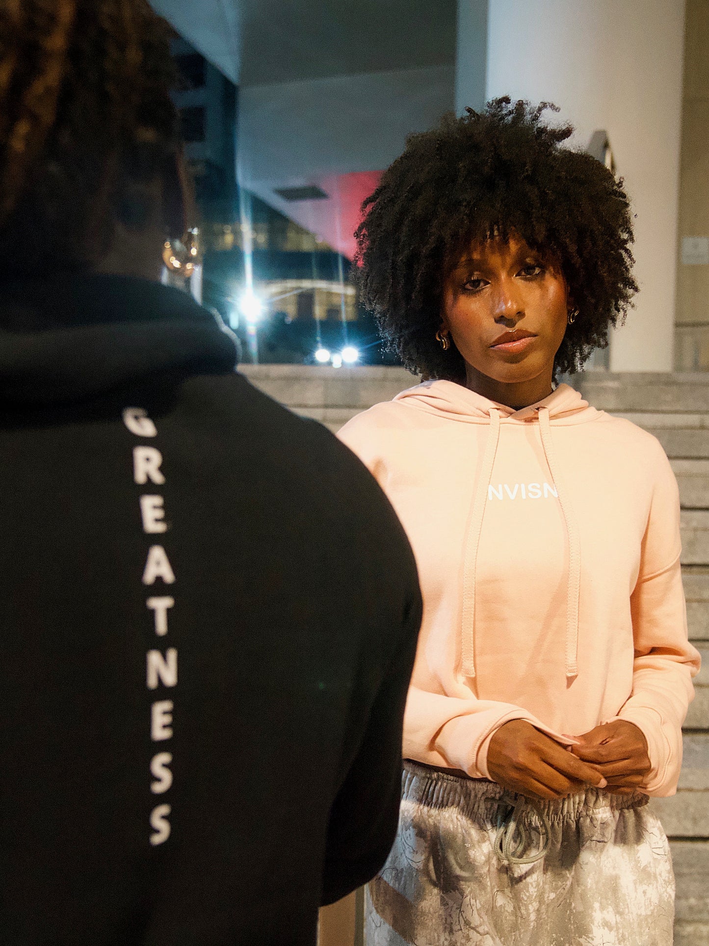 |NVISN Greatness| Crop Top