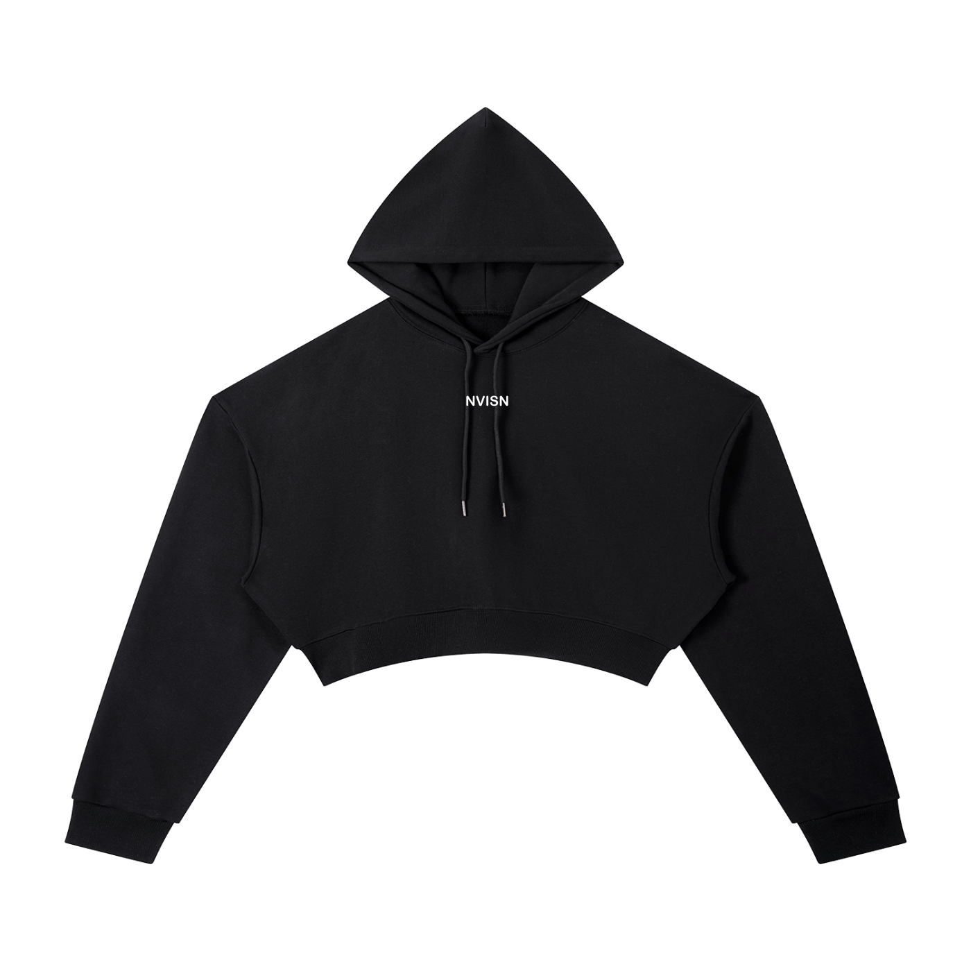 Essential NVISN Cropped Hoodie