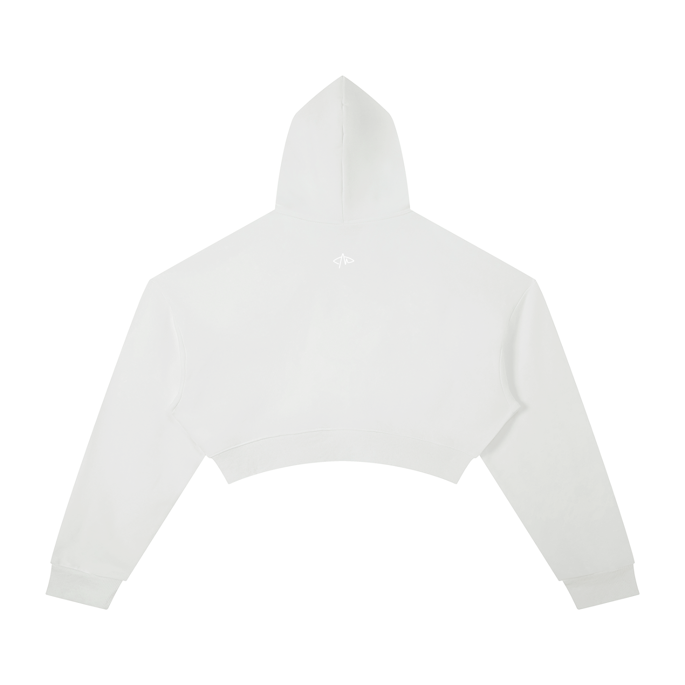Essential NVISN Cropped Hoodie