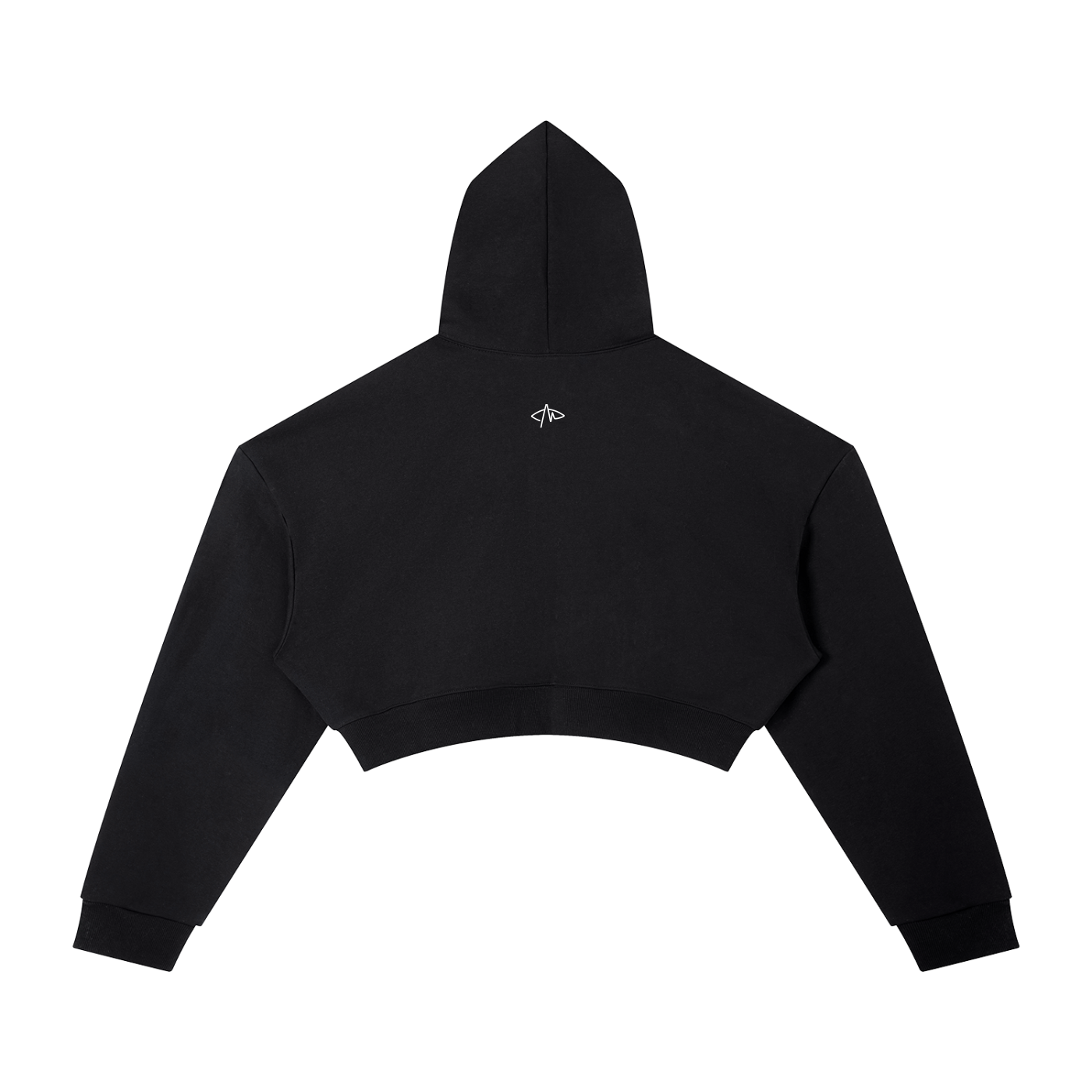 Essential NVISN Cropped Hoodie