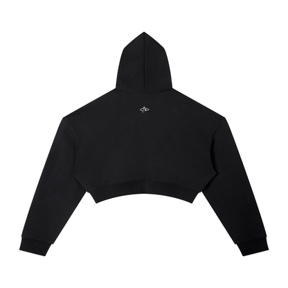 Essential NVISN Cropped Hoodie