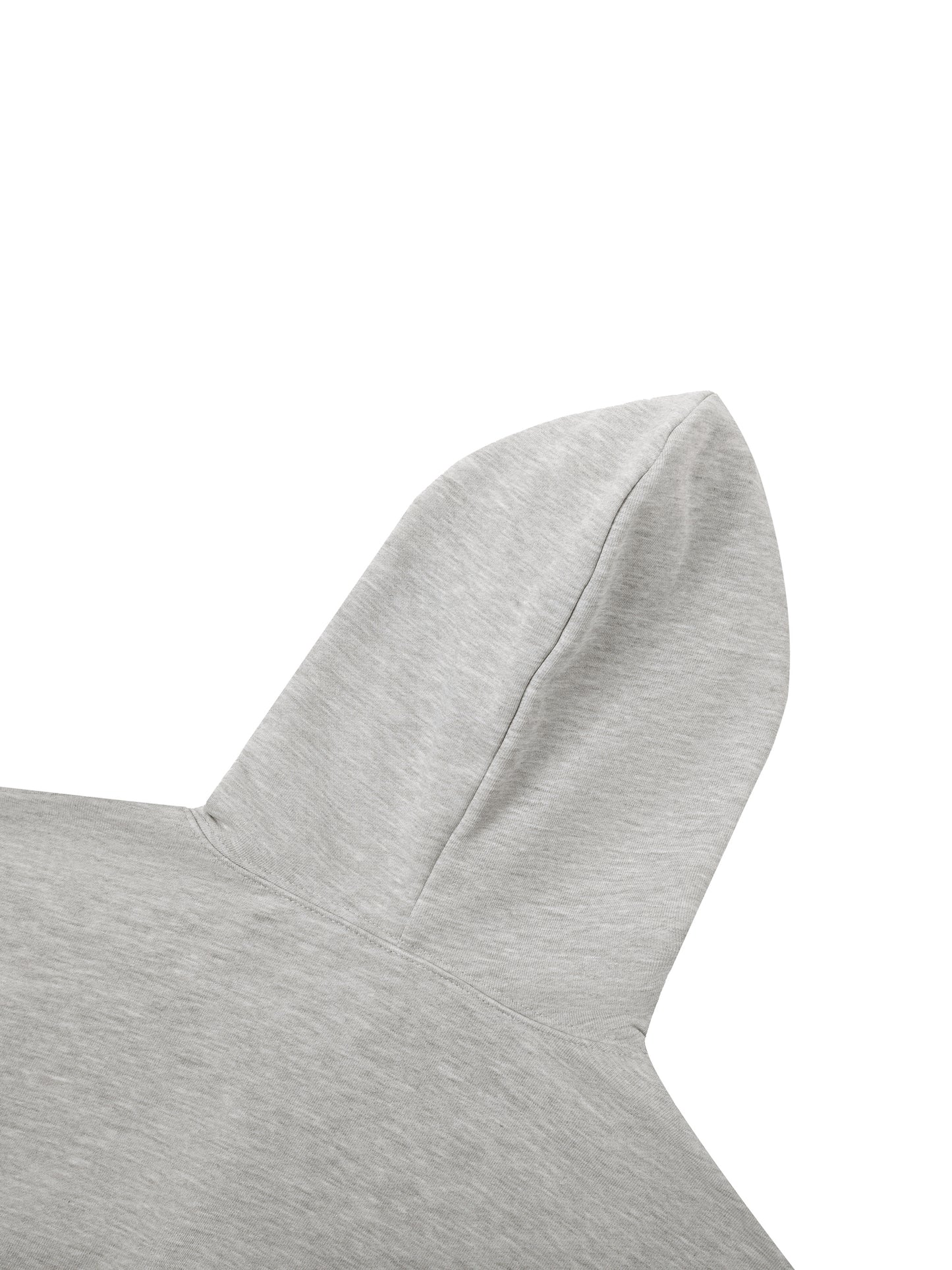 Essential NVISN Cropped Hoodie