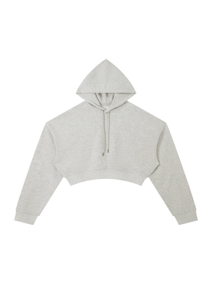 Essential NVISN Cropped Hoodie