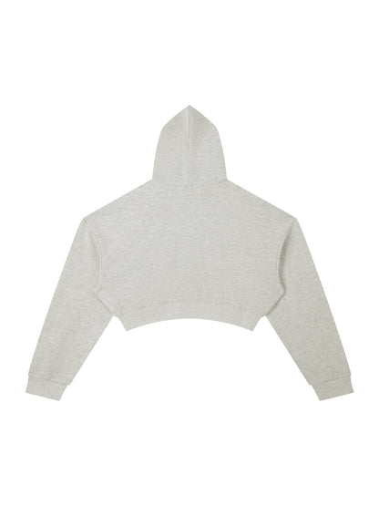Essential NVISN Cropped Hoodie