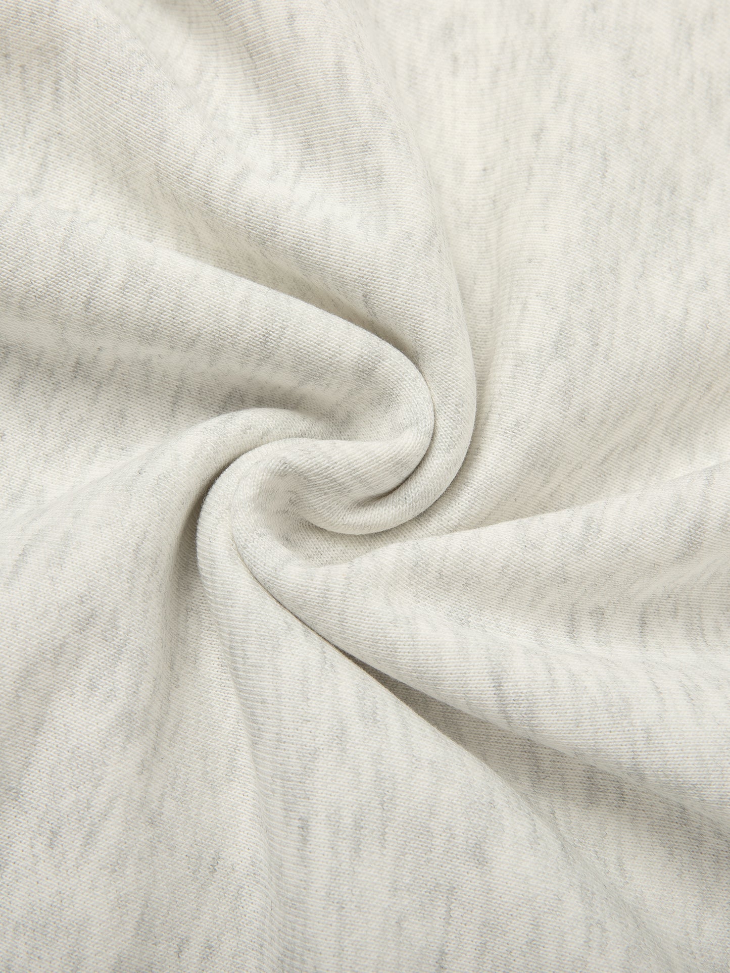 Essential NVISN Cropped Zip-Up Hoodie Light Colors