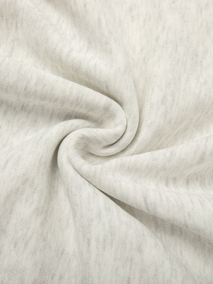 Essential NVISN Cropped Zip-Up Hoodie Dark Colors